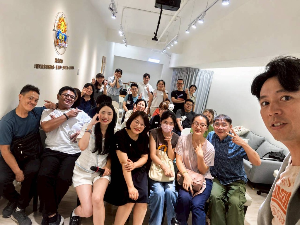 中哥與士官長鐵血教練團 團隊合照